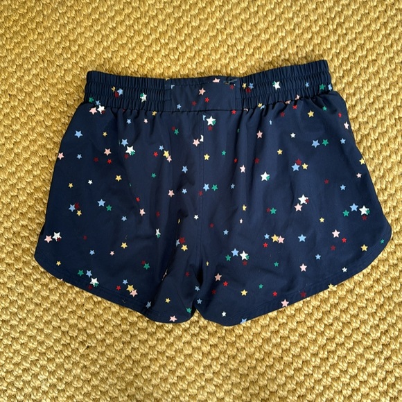 Summersalt EUC navy star athletic shorts size 10 - Picture 4 of 6